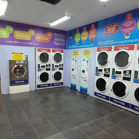 Kozi Square New Sgh Cozy Home 8B Kuching Exterior photo